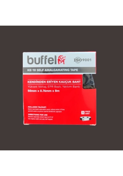 0.76x50x8 Ke10 Eriyen Bant 50 Mm X 8 Mt. - Kauçuk Bant - Su Geçirmez Bant