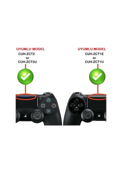 Kcr1410 2000mah Ps4/ps4 Pro Uyumlu Kablosuz Oyun Kolu Yedek Pil