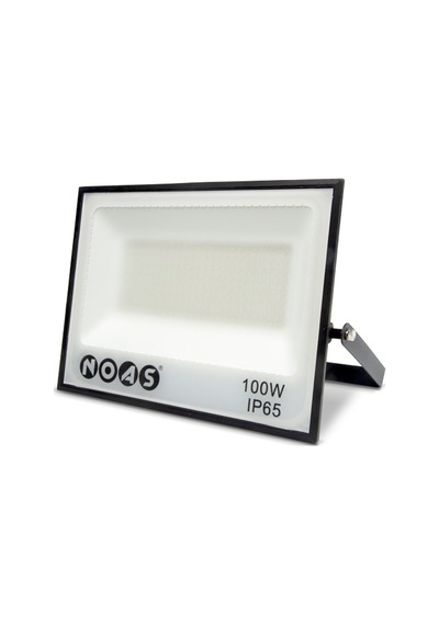 Noas 100 W Smd Slim Led Projektör Beyaz Işık Ip65