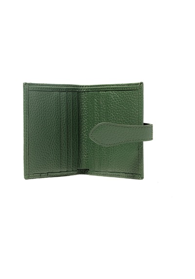 Yeşil Cüzdan & Kartlık Unisex 800 Grande Deri Cüzdan Kartlık