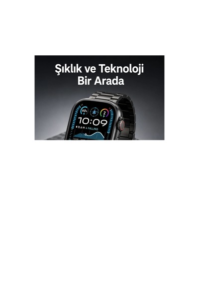 Mey İthalat Akıllı Saat 3 Kordonlu Waterproof Adımsayar, Titreşim Ve Gps Özelliği