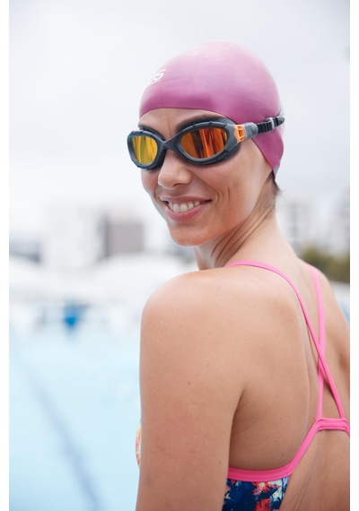 Zoggs Yetişkin Bone Swim Cap Silikon, One Size One Size Pembe