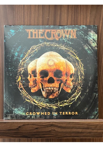 The Crown - Crowned In Terror , Lp Thrash/death Metal