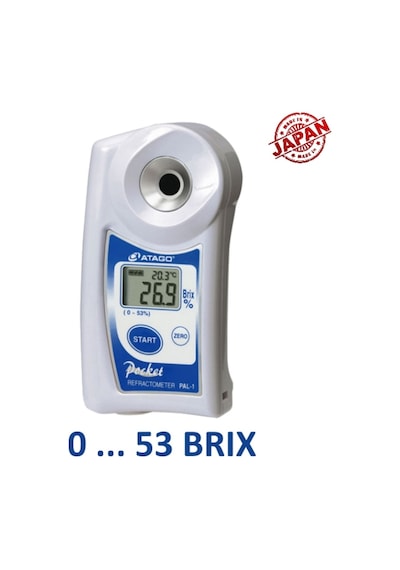 Atago Pal-1 Dijital Refraktometre 0-53 Brix – Pal-1 Ölçer