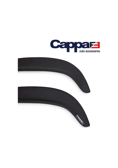 Cappafe Fiat Ducato Arka Teker Kaplama Abs Mat 2 Parça 2014-