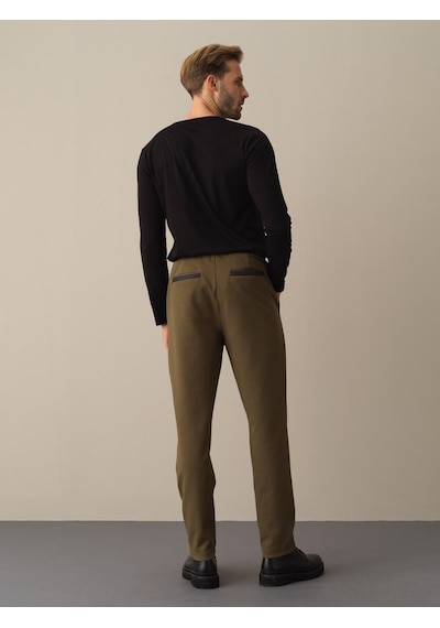 Xint Haki Regular Fit Pamuklu Sweat Pantolon 380127