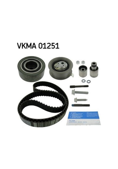 SKF VKMA01251 Triger Eksantrik Gergi Seti Golf IV Bora Polo Caddy II / A3 / Cordoba Ibiza Leon / Octavia 1.9 TDI Agr Alh Ahf