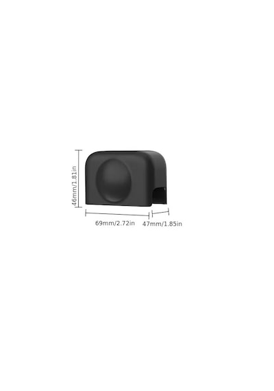Teknoroket Dji Osmo 360 Lens Cap , Lens Koruma Kapağı Siyah