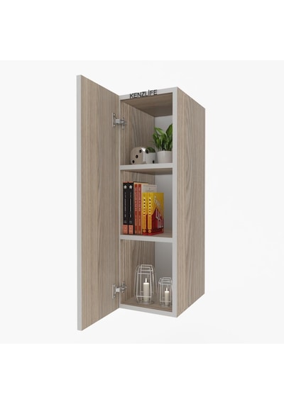 Kenzlife Mutfak Dolabı Irem 090.030.32 Crd 2 Raflı Kapaklı Ofi