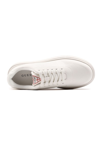 Guess Erkek Ayakkabı Fmppleele12-whıte Beyaz