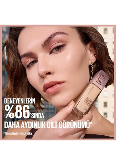 New York Lifter Niasinamid Ve Hyalüronik Asit İçeren Aydınlatan Fondöten - 90 Genel
