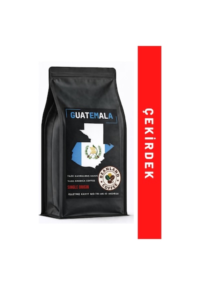 Beanland Coffee Guatemala Çekirdek 250 G