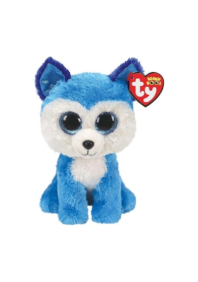 Ty Prens Mavi Husky Köpek 15 CM TY36310
