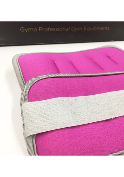 Gymo Bilek Ağırlığı 500 GR Pembe