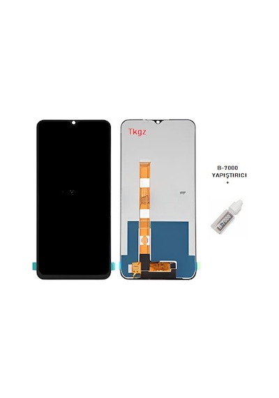 Tkgz Oppo Realme C25s Lcd Ekran Dokunmatik Service Pack + B-7000