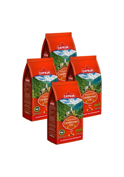 Organik Elekaltı Çamlıhemşin Çayı 80 Gr. Dörtlü Paket