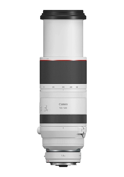 Canon RF 100-500 MM F/4.5-7.1L IS USM Lens (Canon Eurasia Garantili)
