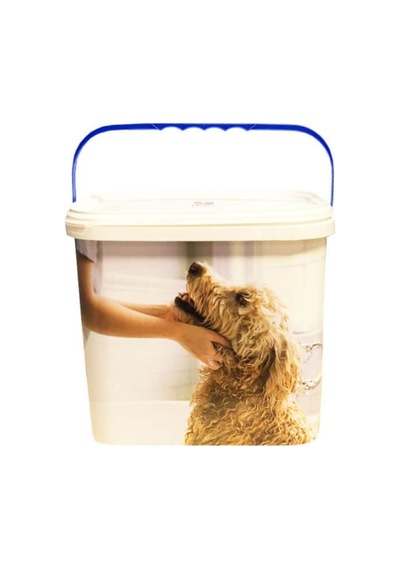 Mama Saklama Kabı - Kapaklı Çok Amaçlı Organizer 6lt