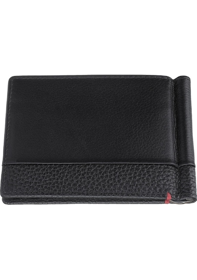 Zippo Nappa Money Clip Wallet Balck
