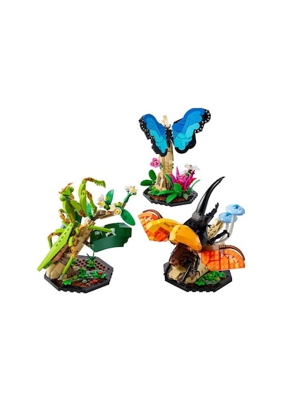 LEGO Ideas 21342 Böcek Koleksiyonu 1111 Parça