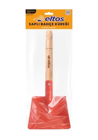 Mini Bahçe Küreği, Renkli, Metal Başlıklı, Ahşap Saplı, Hafif, Dayanıklı, Çok Amaçlı Kürek, Saksı Toprağ