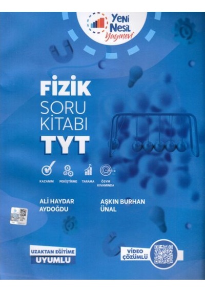 Yeni Nesil 2020 Tyt Fizik Soru Kitabı Yeni