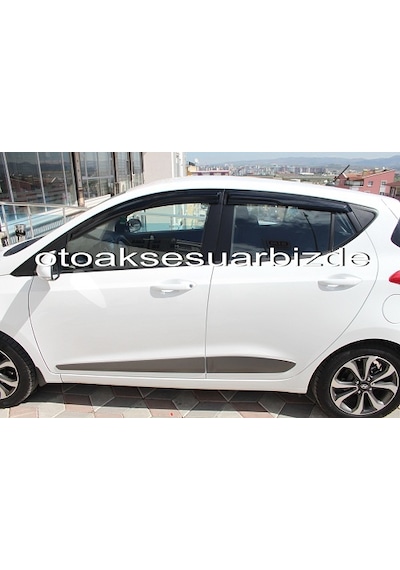 Hyundai I10 Mügen Cam Rüzgarlığı 2013 Sonrası 4 Lü Ithal N11.25543