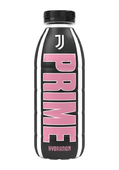 Prime Hydration Juventus Edition 500 Ml - Ejder Meyvesi Ve Açai Aromalı Sporcu İçeceği