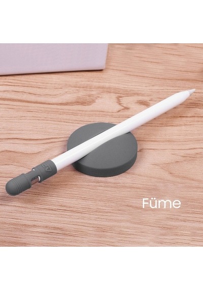 Pencil Uyumlu Kalem Için Silikon Kılıf Ve Stant (Farklı Renkler)