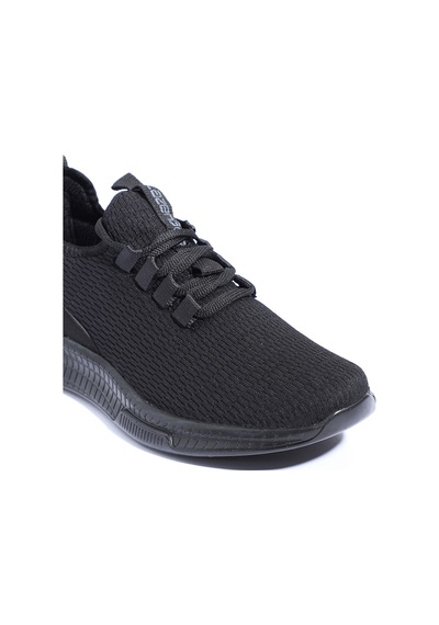 Slazenger ABENA I Kadın  Siyah / Koyu Gri Sneaker