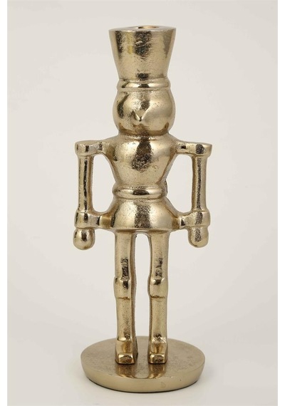 Vitale Gold Fındıkkıran Şamdan 9 10 25 Cm Ak.kv0425 Çok Renkli