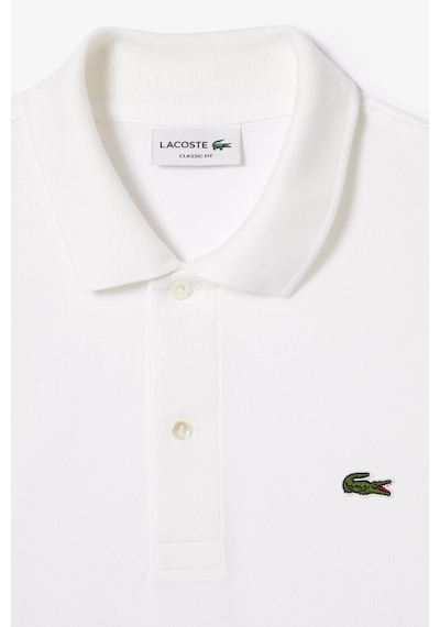 Lacoste Men's Classic Fit Polo T-shirt Erkek Polo Yaka Tişört Beyaz