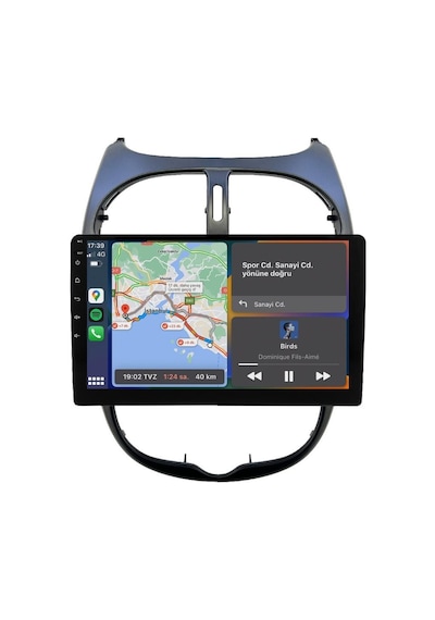 Peugeot 206 Android Multimedya Sistemi 2006-2011 Clarion 4/64