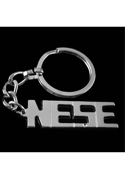 Neşe - 647 - - Nazblsmm - İsimli Anahtarlık Çok Renkli