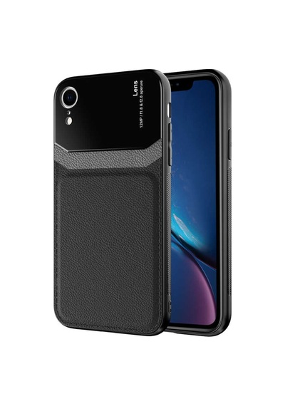 Apple Uyumlu iPhone XR 6.1 Kılıf Parlak Tpu Emiks Kapak