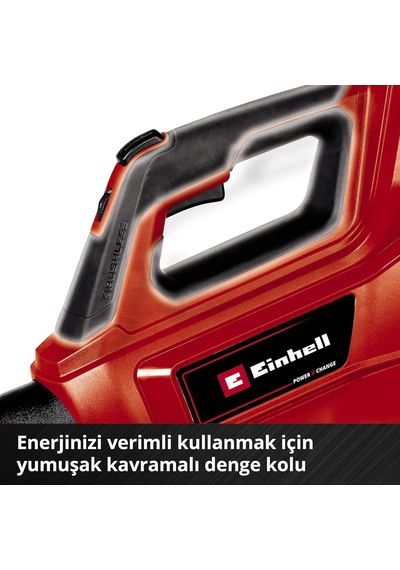 Professional Akülü Yaprak Üfleme Makinesi Gp-lb 36/210 Li E-solo