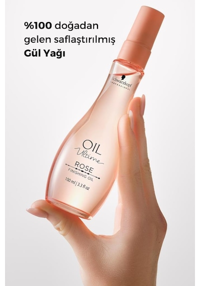 Schwarzkopf Rose Oil Saç Bakım Yağı 100 ML