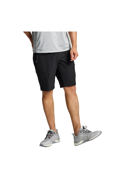 Slam Tech Cargo Short W01 Siyah