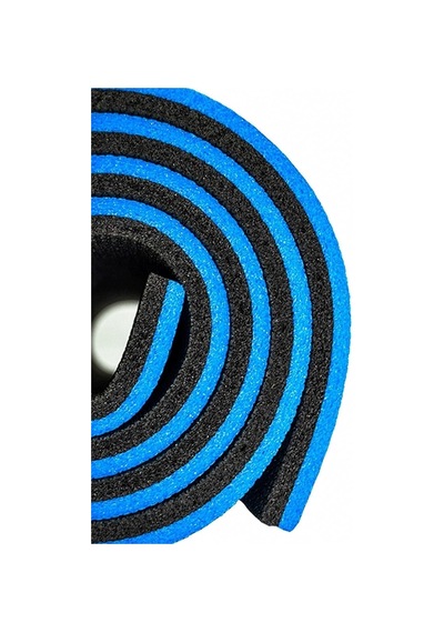 Çift Taraflı Yoga Minderi Ve Spor Matı, 180x60 Cm, 16 Mm, Mavi