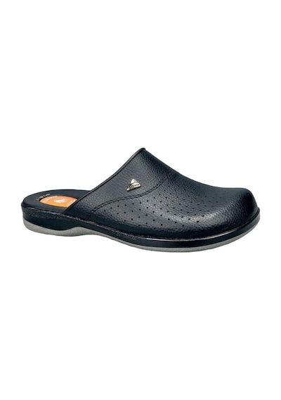 Ceyo 9846 Flex-1 Siyah Erkek Anatomik Jel Taban Sabo Terlik 843 Renkli Çok Renkli