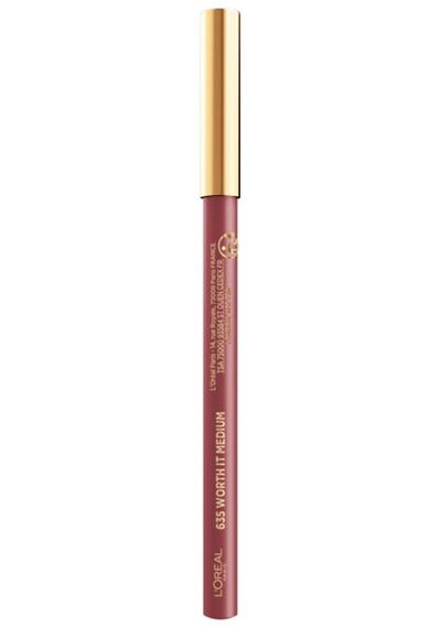 L'oréal Paris Color Riche Dudak Kalemi - 635 Worth It Medium - 4 Adet Tarı