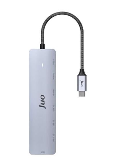 Type-c 2 Hdmı Dual Mst 4k 60hz Gigabit Ethetnet Dönüştürücü 100w Usb 3.2 Çoklayıcı Hub Acı Kahverengi