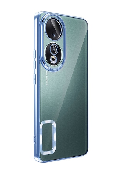 Huawei Honor 90 Tek Kamera Çerçeveli Logo Gösteren Zore Omega