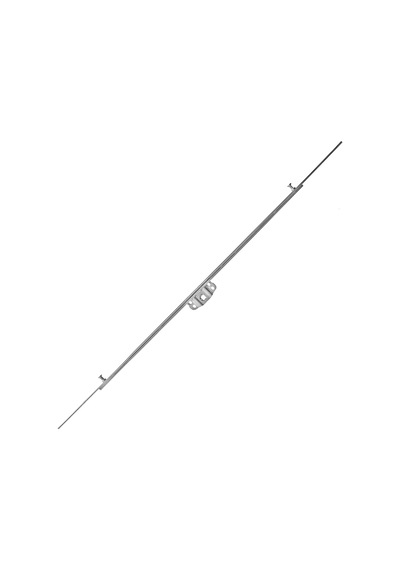 Pvc Pimapen 80cm Sürgülü İspanyolet Uzun Kilit Sürme Kayar Pencere Kilidi