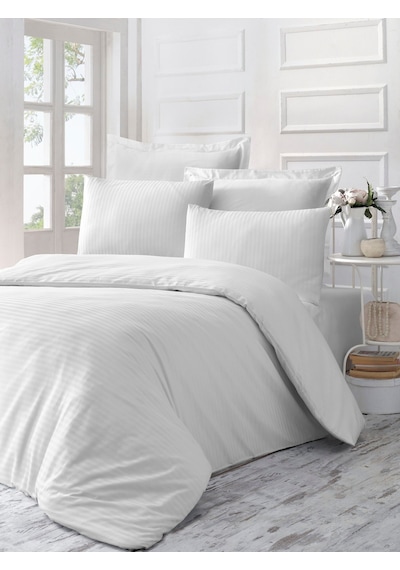 Komfort Home Tek Kişilik Exclusive Deluxe Saten Nevresim Takımı ( (424826317)