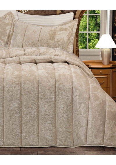 Goldroom Home Kadife Confort 3 Parça Çift Kişilik 230 240 Uyku Seti Antrasit
