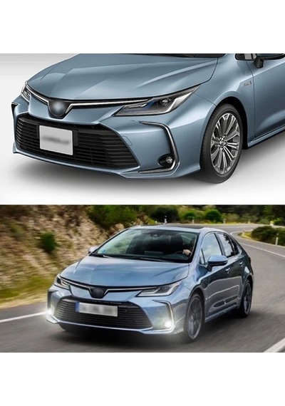 Toyota Corolla Krom Kapak Sağ Sol 2019-2021