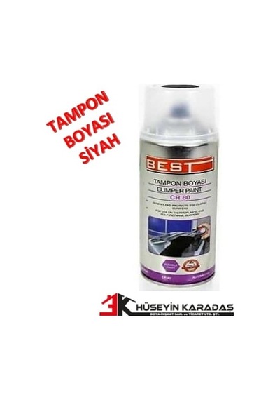 BEST TAMPON BOYASI MAT SİYAH 400 ML