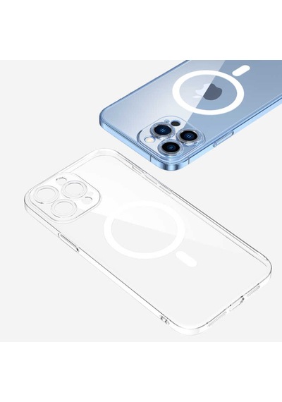 Apple Uyumlu iPhone 12 Pro Max Kilif Kamera Korumali Magsafe Zore Porto Kilif 563890376