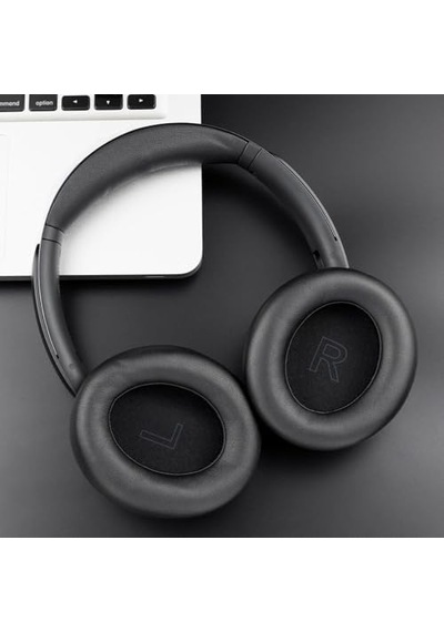 Anker Soundcore Life İçin Q30 Q30bt Ve Q35 İle Uyumlu Suni Deri Kulaklık Pedi Hafızalı Yüksek Kaliteli Materyal Kulaklık Süngeri